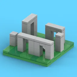 Stonehenge Microbuild