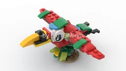 Pteranodon (LEGO 30581 Alternate)