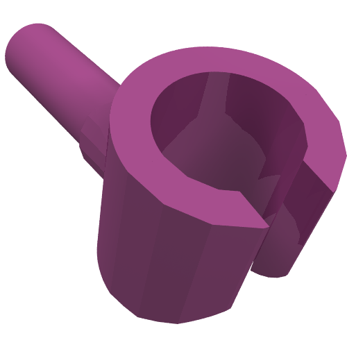 Lego Minifig Hand / Magenta