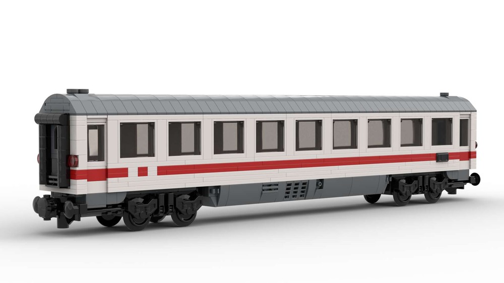 Lego DB Intercity Passenger Car
