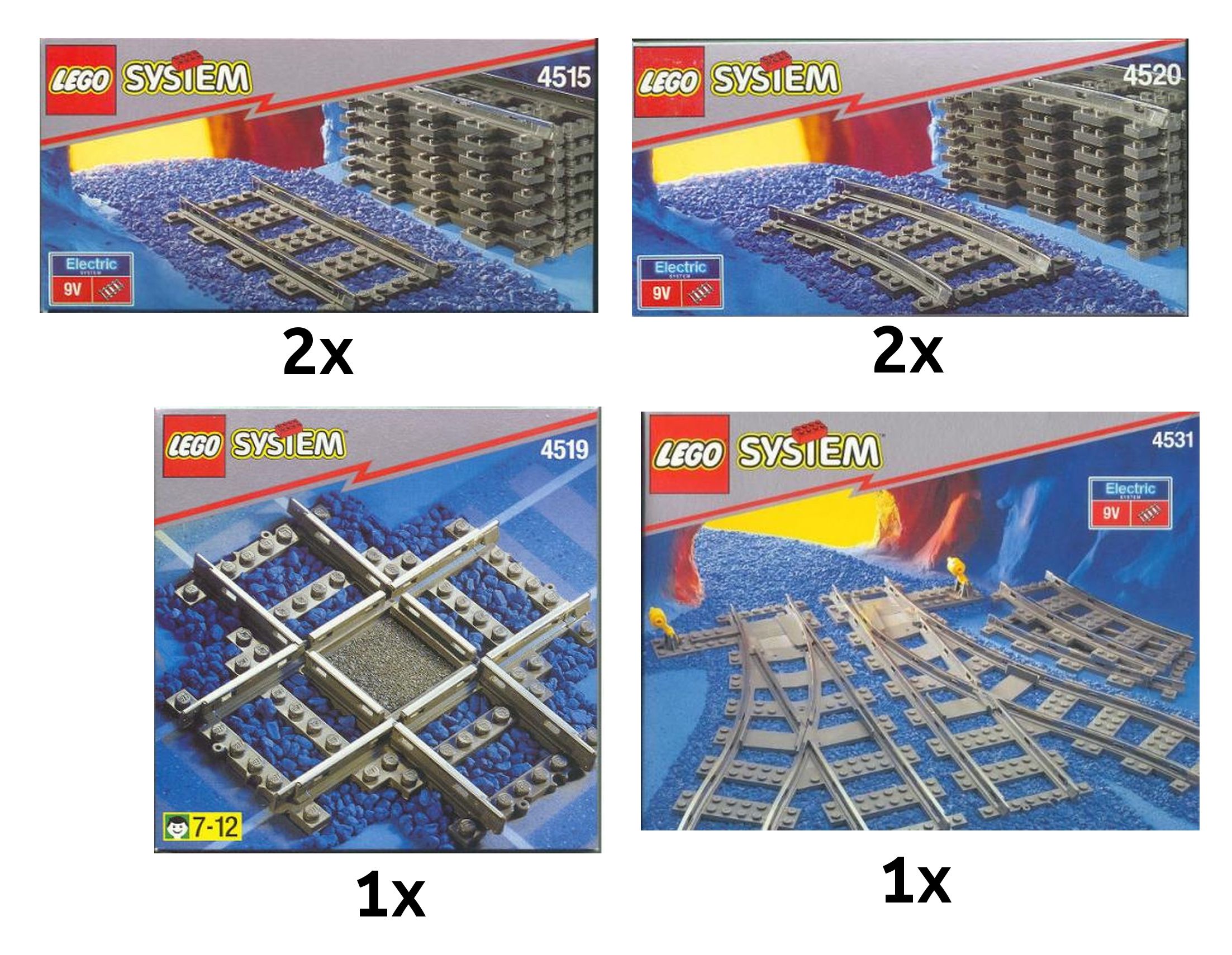 Lego Cross Track Kit
