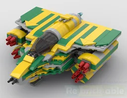 G-18 Missile Gunship