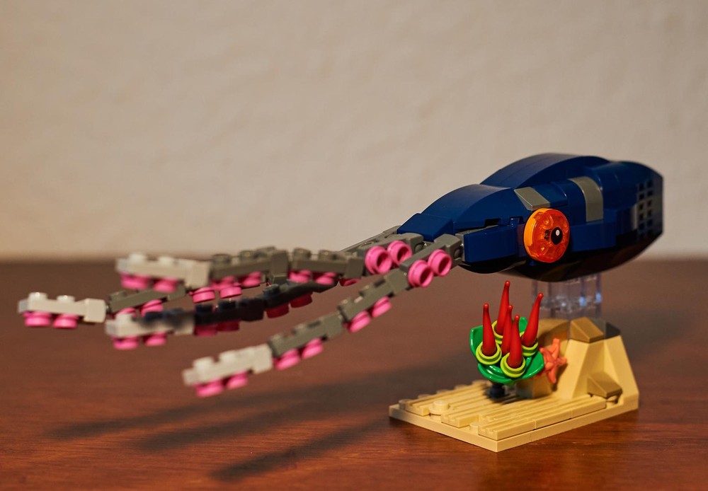 Lego Squid / Cuttlefish