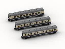 Eilzugwagen Byl 421 (Moc-Pack) (8w)