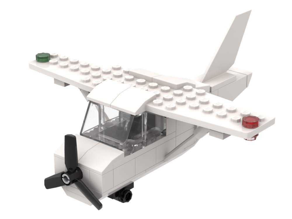 Lego Cessna 172