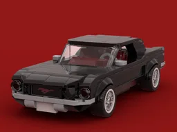 1965 Ford Mustang Coupe