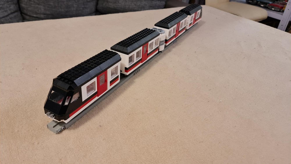 Lego Monorail 3.0 - based on the metroliner