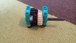 Easy push to reverse gear