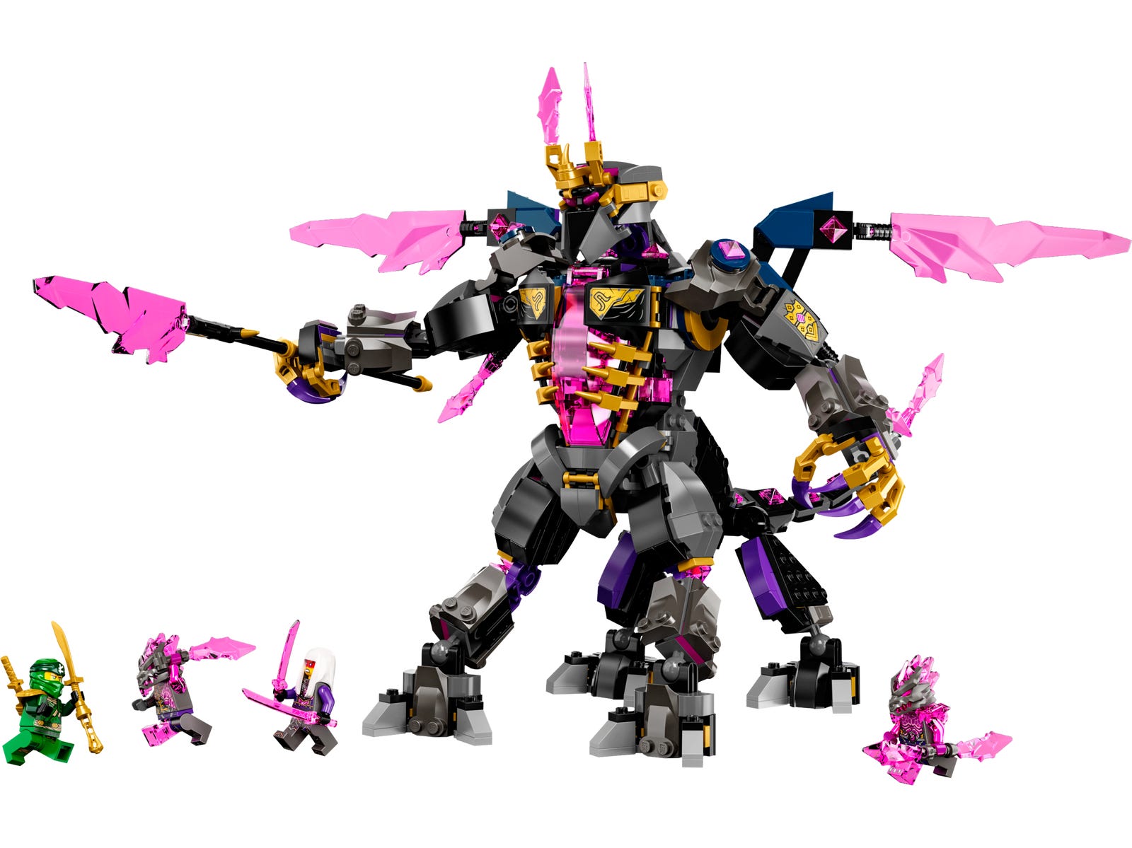 Lego The Crystal King