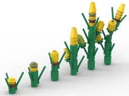 Corn Cob Guy Diorama