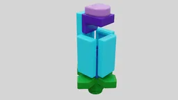 Minecraft Pitcher Plant
