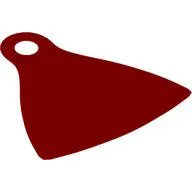 Neckwear Cape, with One Top Hole / Red