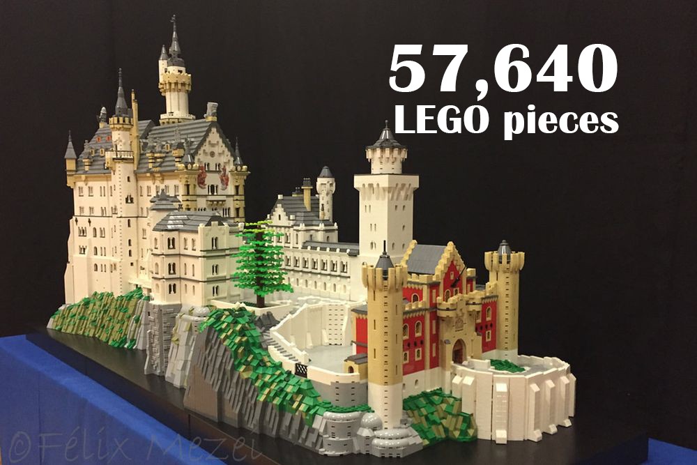 Lego Neuschwanstein Castle
