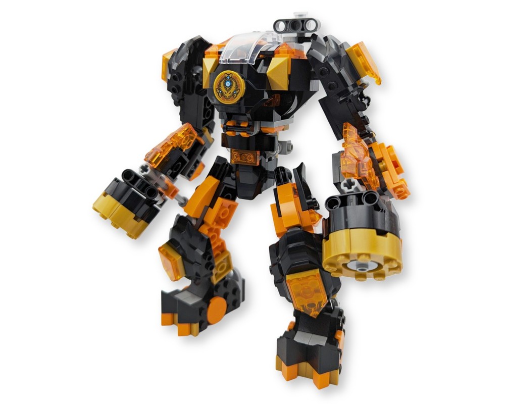 Lego Cole's Magma Battlesuit