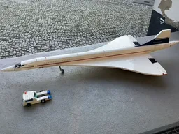 Lego 10318 concorde pushback