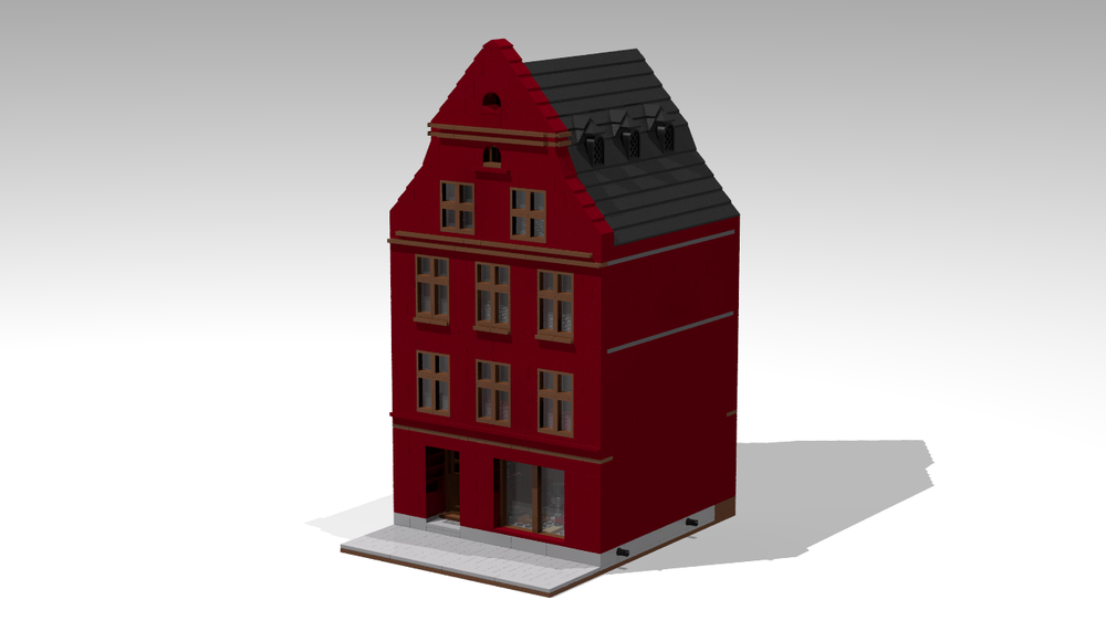 Lego houze city 2
