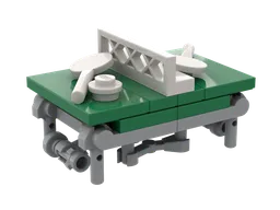 Foldable Ping Pong Table