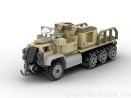 Desert Half-track