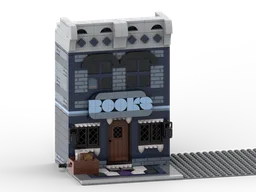 Bogey Bookstore - Halloween Village/Winter Village