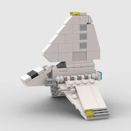 Micro Build - Lambda Class Shuttle
