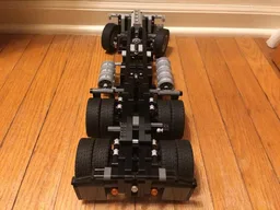 Lego Technic Truck Frame