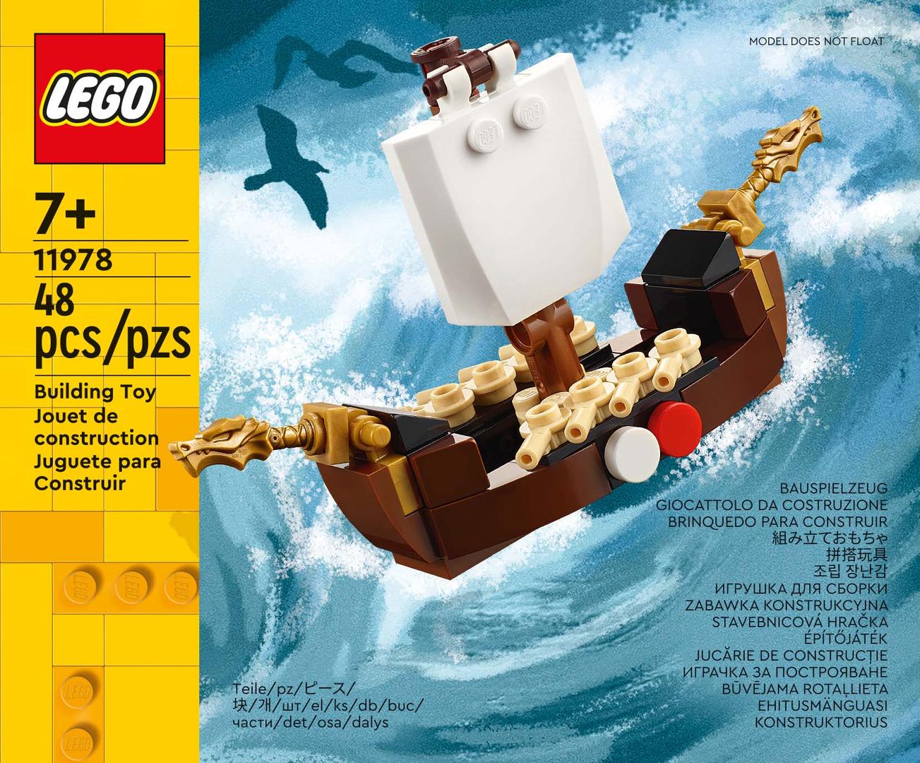 Lego Viking Ship