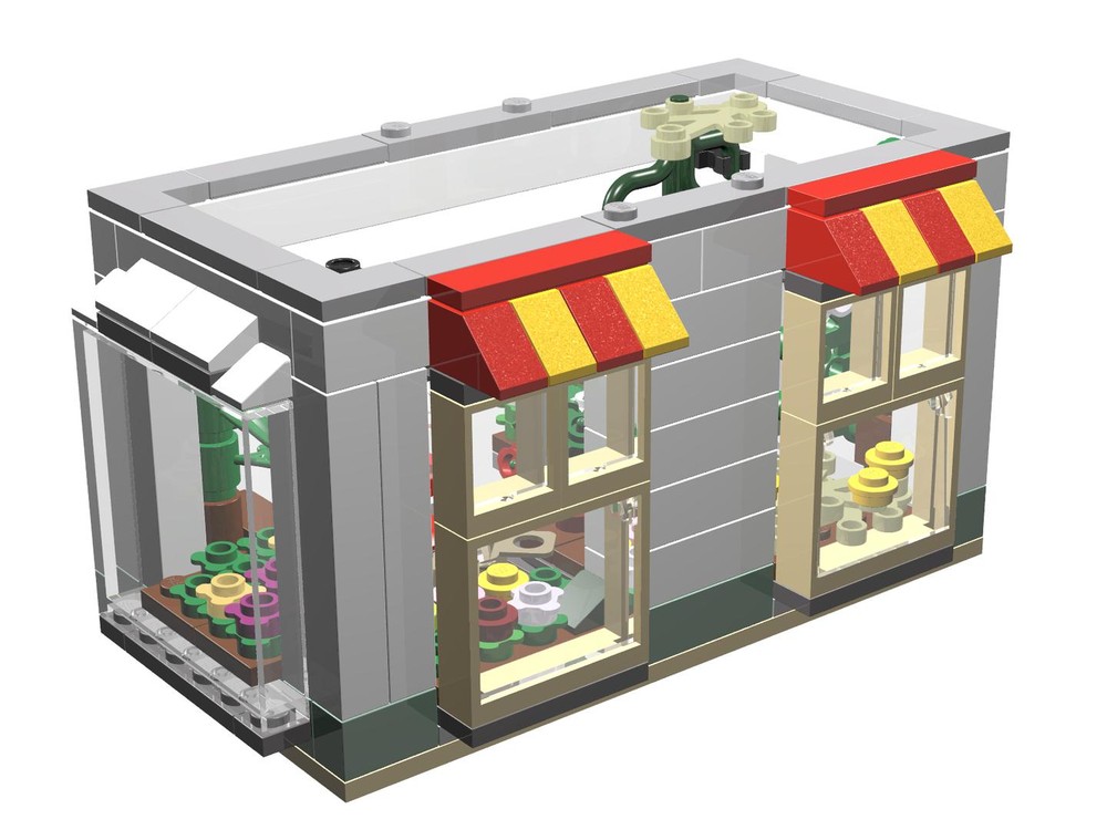 Lego Winter Garden
