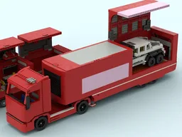 Ferrari Truck in 12 width