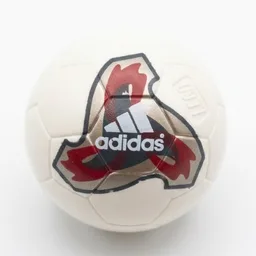 Sports Soccer / Basket Ball with Official World Cup Ball (Fevernova) Print / White