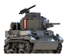 M3a1 Stuart (2/6 division AIF)