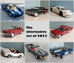 The alternative set of 2023