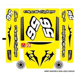 Sticker Sheet for Set 8183-1