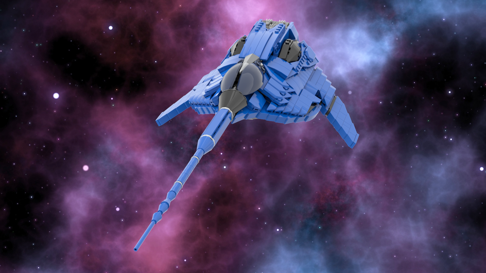 Lego Wraith-Dart