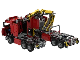 Big Red Truck