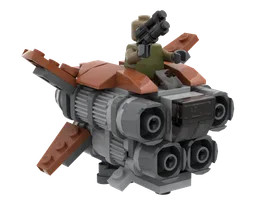 Quadjumper Microfighter