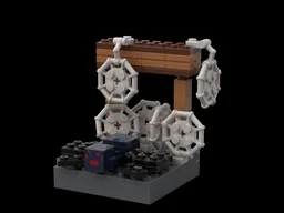 Minecraft Cave Spider stand