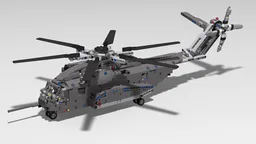 42113 C Model - Sikorsky CH-53K King Stallion (Motorized)