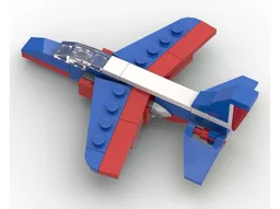 Alpha Jet (1/110 scale)