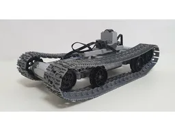 Medium size tank chassis