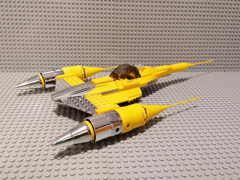 Lego Naboo Starfighter