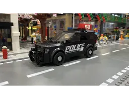 Ford Explorer Police Interceptor
