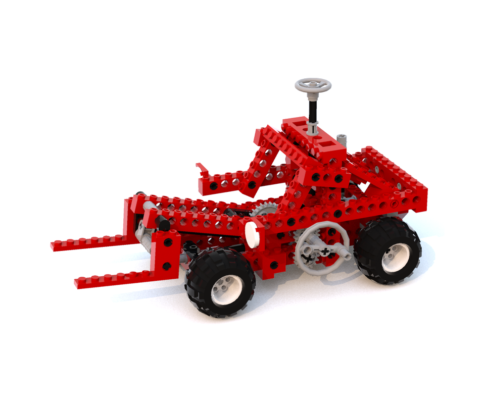 Lego 8032 Telehandler