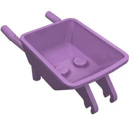 Equipment Wheelbarrow / Medium Lavender