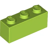 Brick 1 x 3 / Lime