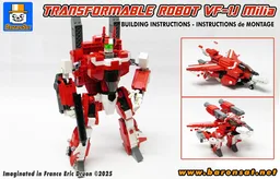 RB Macross / Robotech Transformable Fighter VF-1J Milia Version