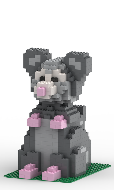 Lego Mouse/Rat Sculpture