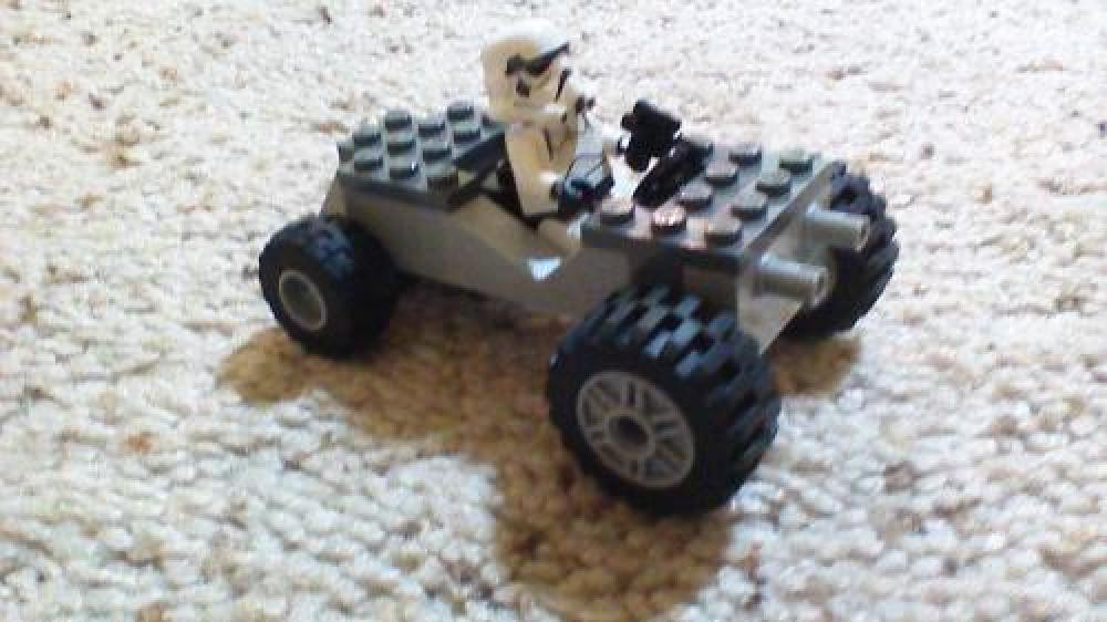 Lego Imperial Dune Buggy