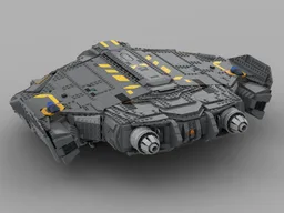 1:250 scale Type 9 Heavy