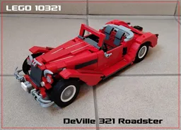 10321 DeVille 321 Roadster