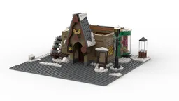 Hogsmeade Village Corner Modular